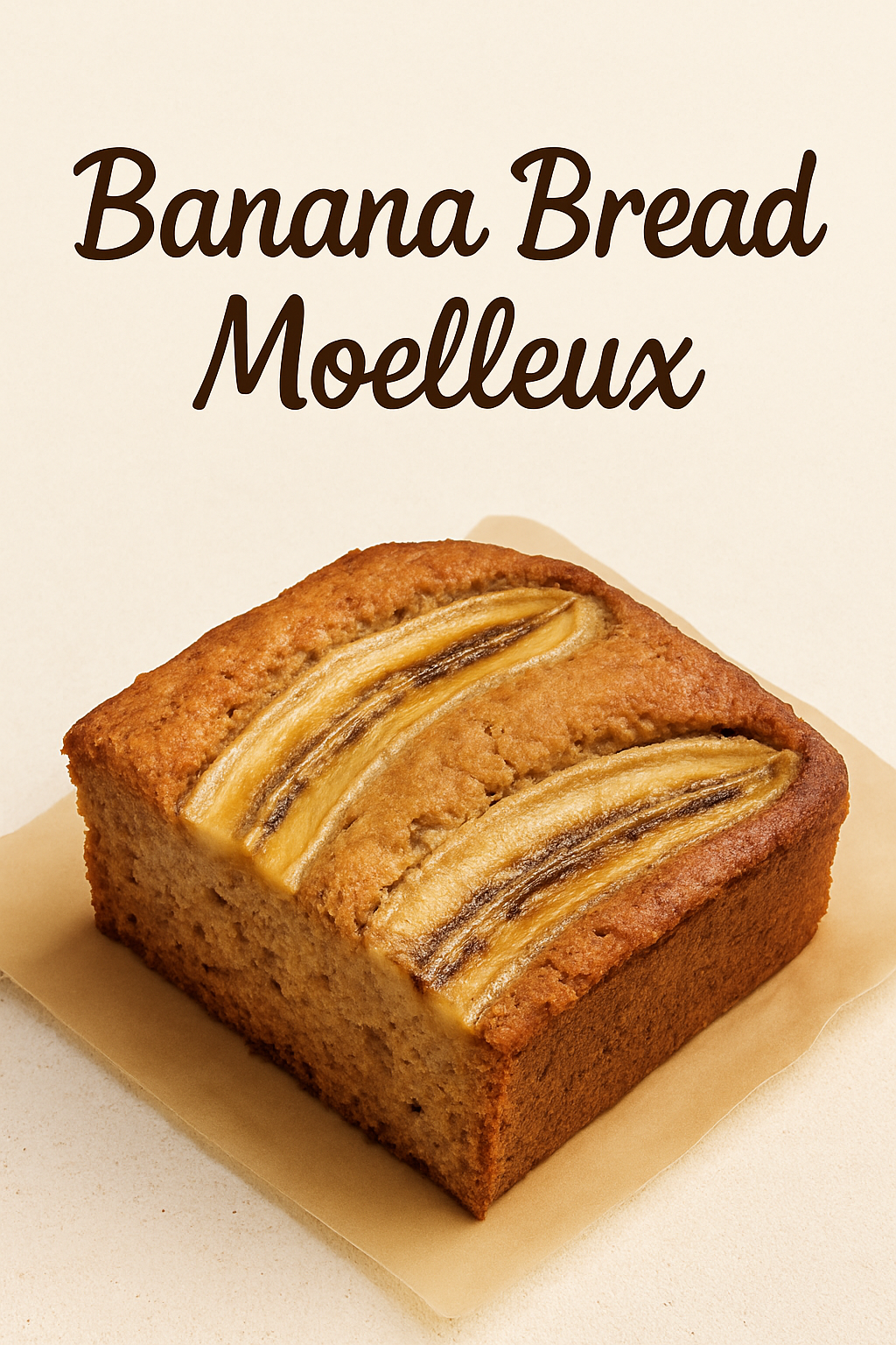 Banana Bread Moelleux : La Recette Facile et Gourmande